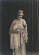 Lady Plunkett and baby NPG x199637
