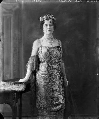 Alice Sedgwick (née Mankiewicz), Lady Ludlow NPG x183675