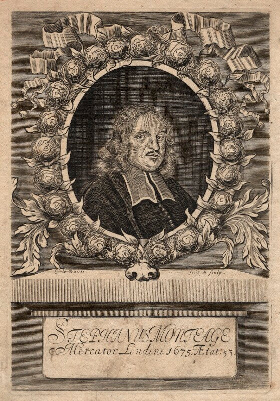 Stephen monteage npg d16525