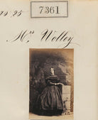 Mrs Wolley NPG Ax57271