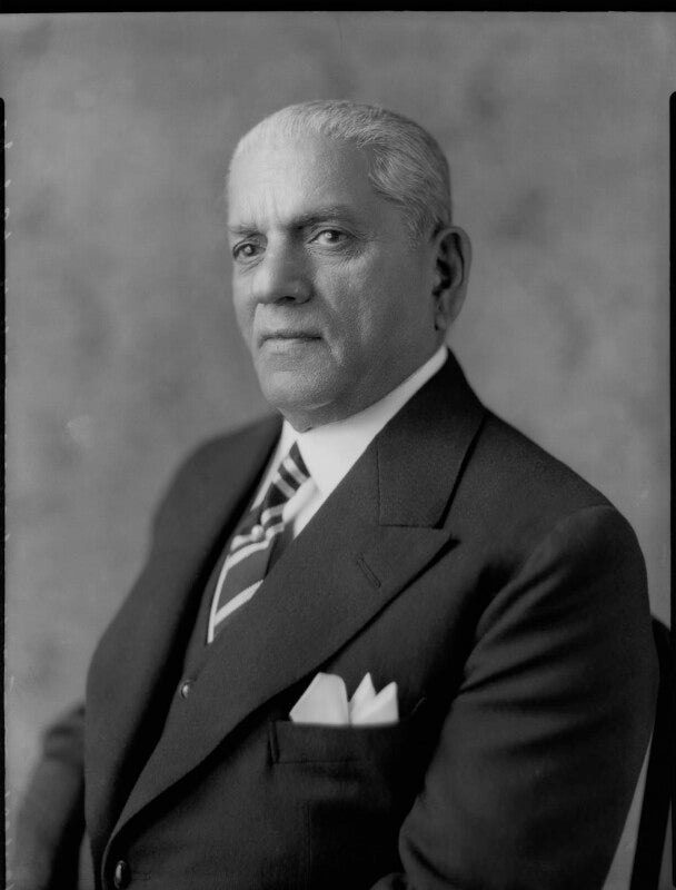 Sir sayaji rao iii, maharaja of baroda npg x151149