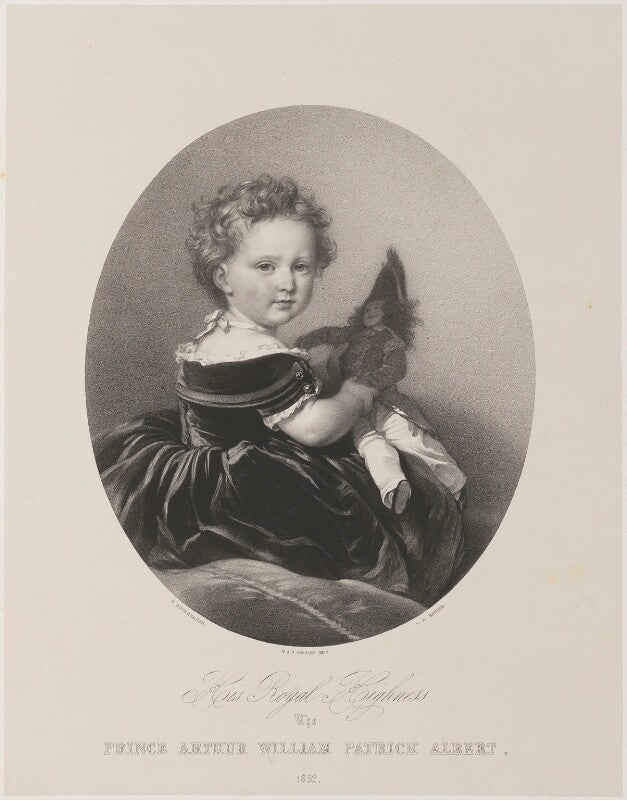 Prince arthur, 1st duke of connaught and strathearn npg d35059