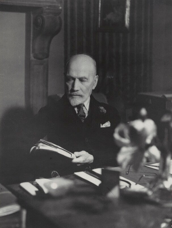Bernard berenson npg ax161078