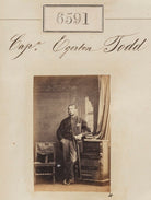 Captain Egerton Todd NPG Ax56524