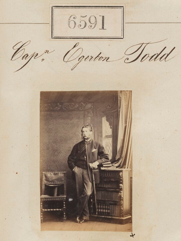 Captain egerton todd npg ax56524