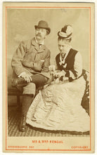 William Hunter Kendal (William Hunter Grimston) and Madge Kendal in 'Mont Blanc' NPG Ax25049