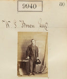 Mr W.S. Brown NPG Ax59658
