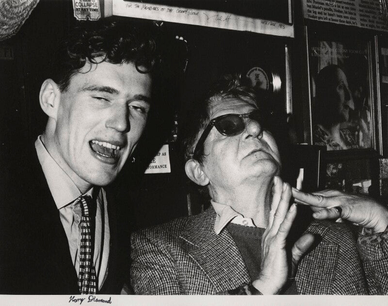 Gavin jones and ian board npg x210118