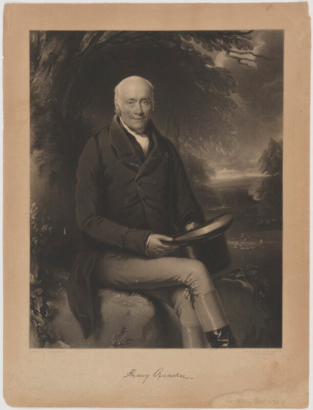 Sir henry oxenden, 7th bt npg d39482