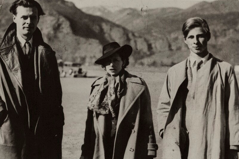 Aldous huxley, maria huxley (née nys), matthew huxley npg x135933