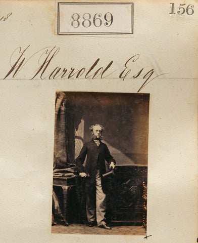 Mr W. Harrold NPG Ax58692