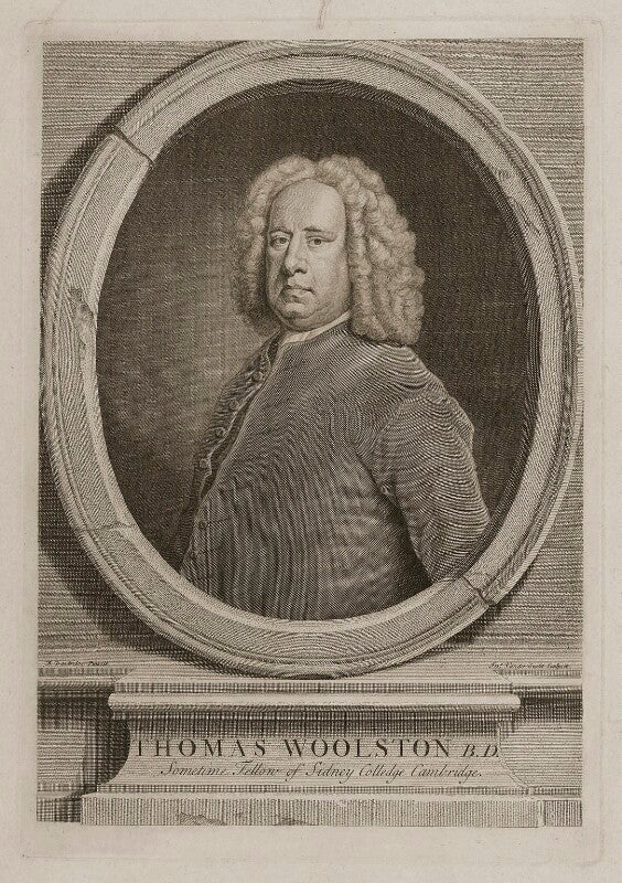 Thomas woolston npg d19356