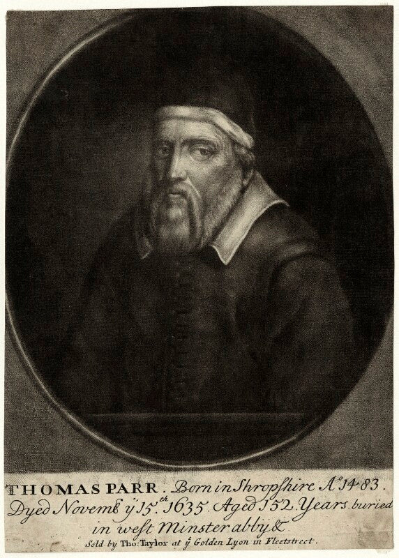 Thomas parr npg d28503