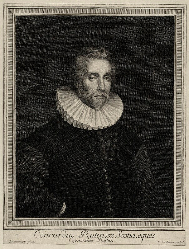 Sir conrad ruthven npg d27264