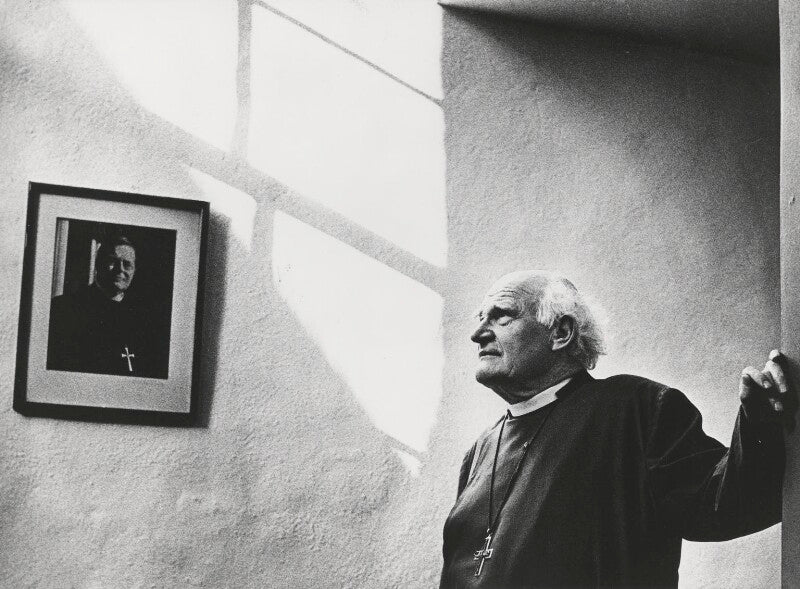 Arthur michael ramsey, baron ramsey of canterbury npg x32549