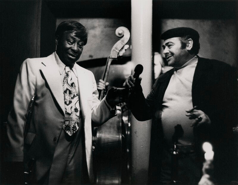 Snub mosley and unknown man npg x210101