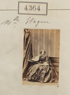 Mademoiselle Wagner NPG Ax54377