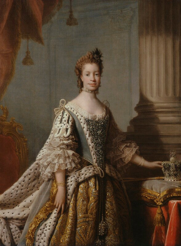 Charlotte of mecklenburg strelitz npg 224
