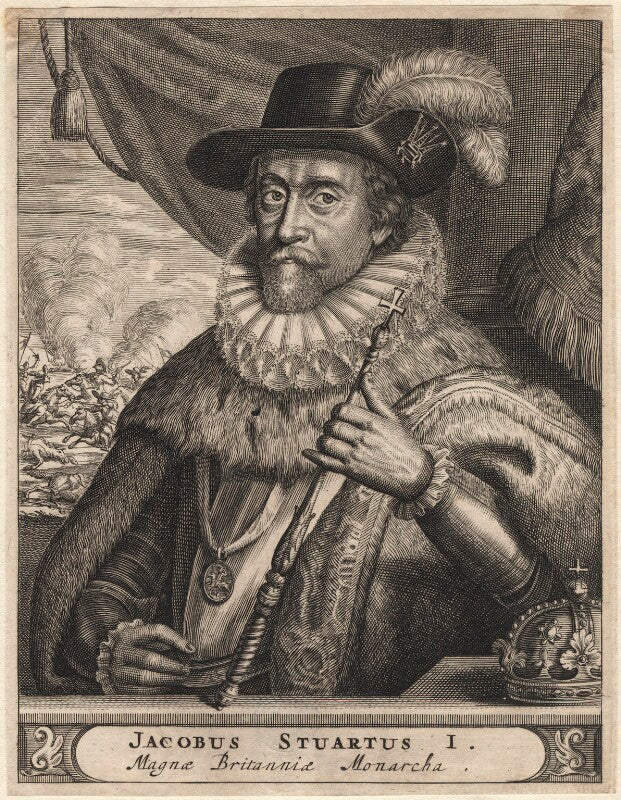 King james i of england and vi of scotland npg d18195