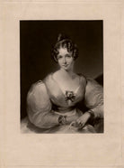 Lady (Maria) Theresa Lewis (née Villiers) NPG D3562