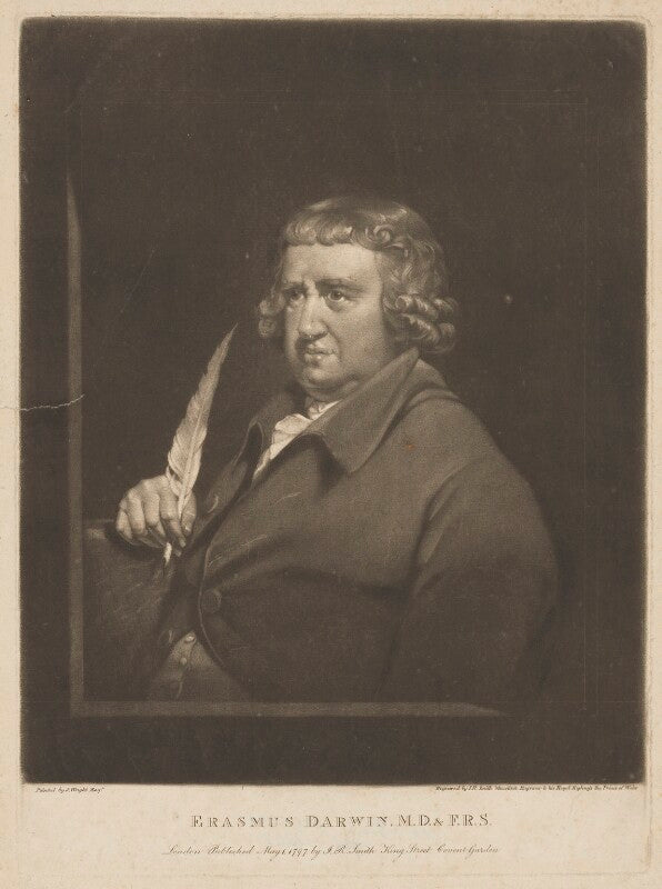 Erasmus darwin npg d34686