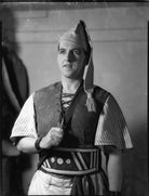 John Dudley as Marco in 'The Gondoliers' NPG x153431