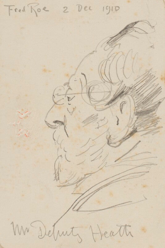 Henry hodsoll heath ('mr deputy heath') npg d43093