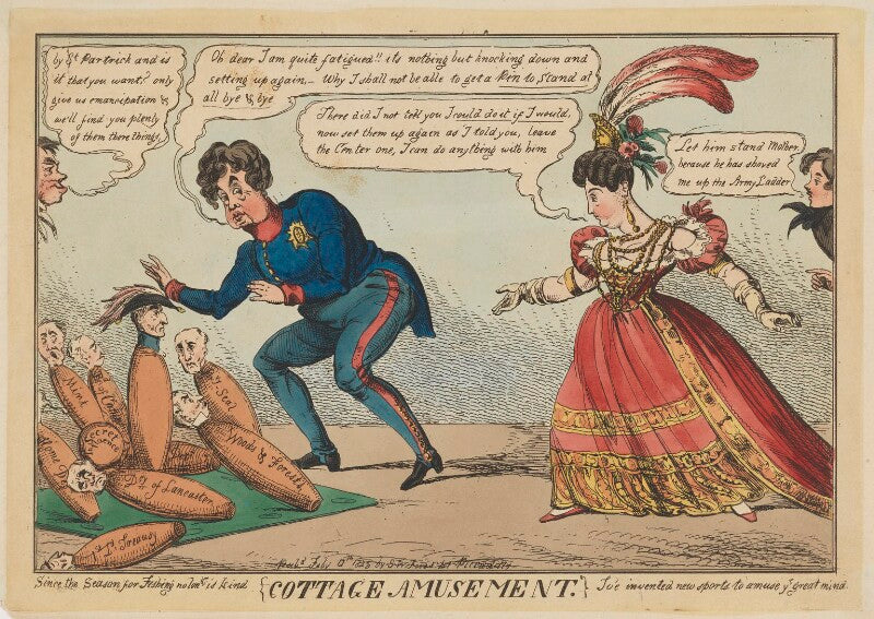 Cottage amusement npg d46036