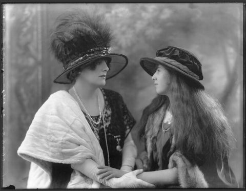 Marie Bowles (née Wallace), Lady Walpole; Miss Seton NPG x121452