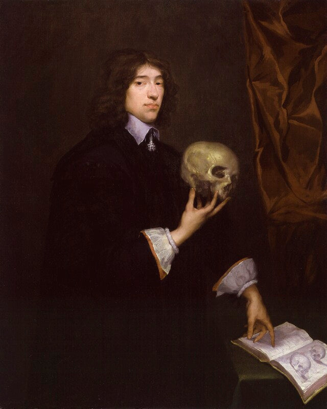 Sir william petty npg 2924