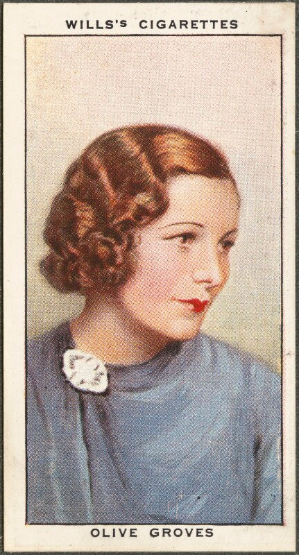 Olive groves npg d47183