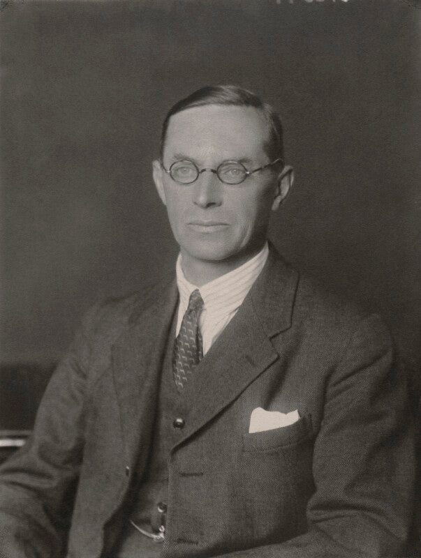 Sir gilbert charles upcott npg x185798