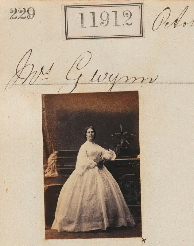 Mrs gwynn npg ax61590