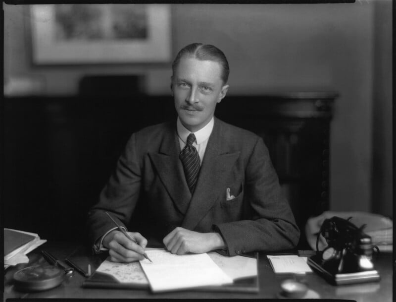 Sir ronald hibbert cross npg x30947