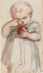 Unknown child NPG D23146(2)