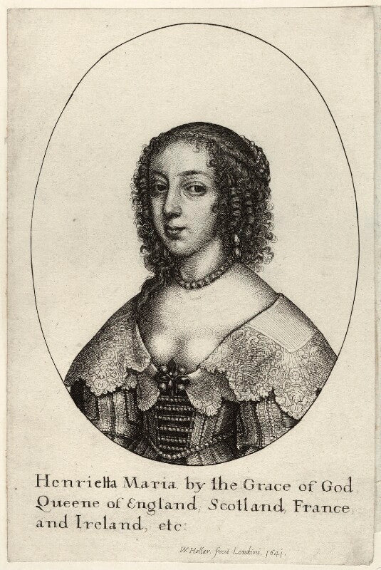 Henrietta maria npg d26405