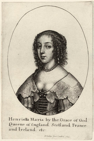 Henrietta Maria NPG D26405