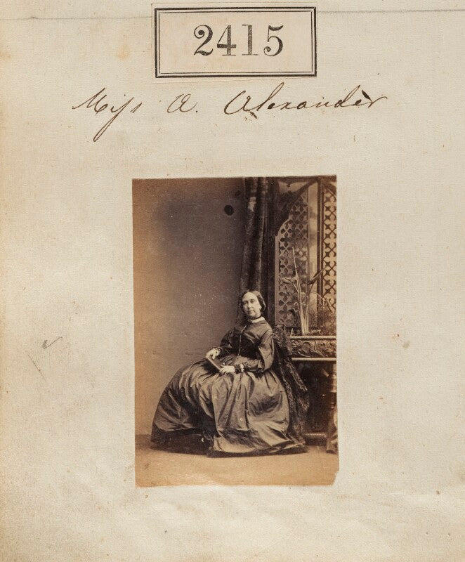 Miss a. alexander npg ax51804