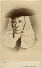 (John) Evelyn Denison, 1st Viscount Ossington NPG Ax8555