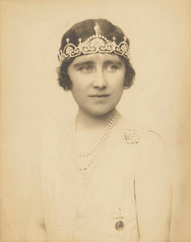 Queen elizabeth, the queen mother npg x199593