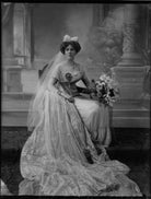 Lady Mary Clough-Taylor (née Stuart) NPG x80013