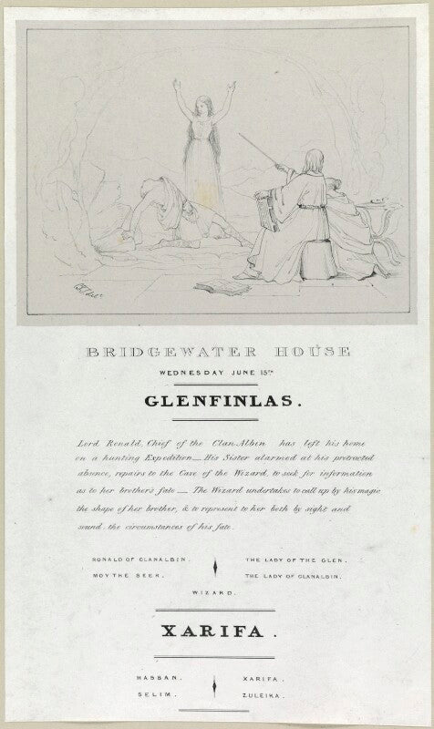 'invitation to glenfinlas' npg d21836