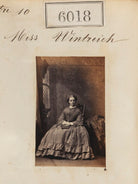 Miss Wintreich NPG Ax55972