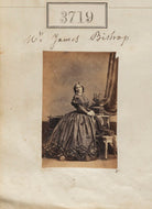 Mrs James Bishop NPG Ax53115