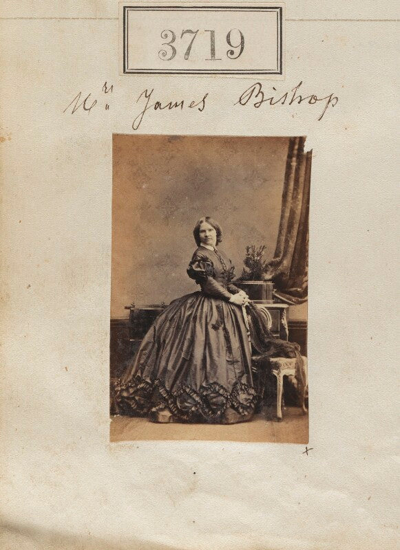 Mrs james bishop npg ax53115