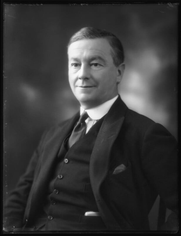 Sir nairne stewart sandeman, 1st bt npg x122821