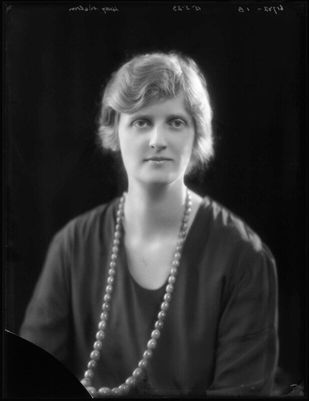 Marguerite isobel (née mcintyre), lady walton npg x122482