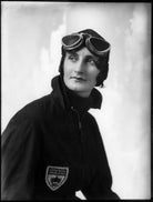 Elsie ('Bill') Wisdom (née Gleed) NPG x150113