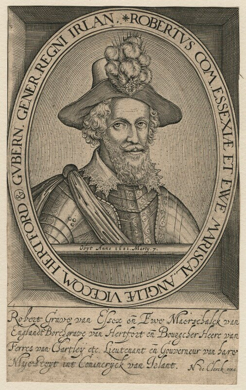Robert devereux, 2nd earl of essex npg d21319