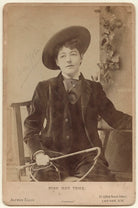 May Yohé as Dick Whittington in 'Dandy Dick Whittington' NPG x135955